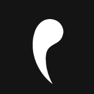 Null Comma logo